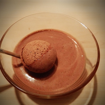 Crème chocolat {un point de gourmandises}